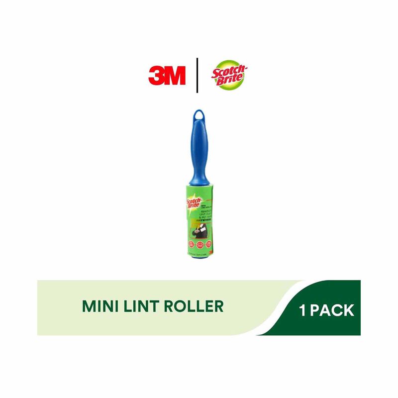 3M SCOTCHB S/b Mini Lint Roller 836MRC-30-image 2