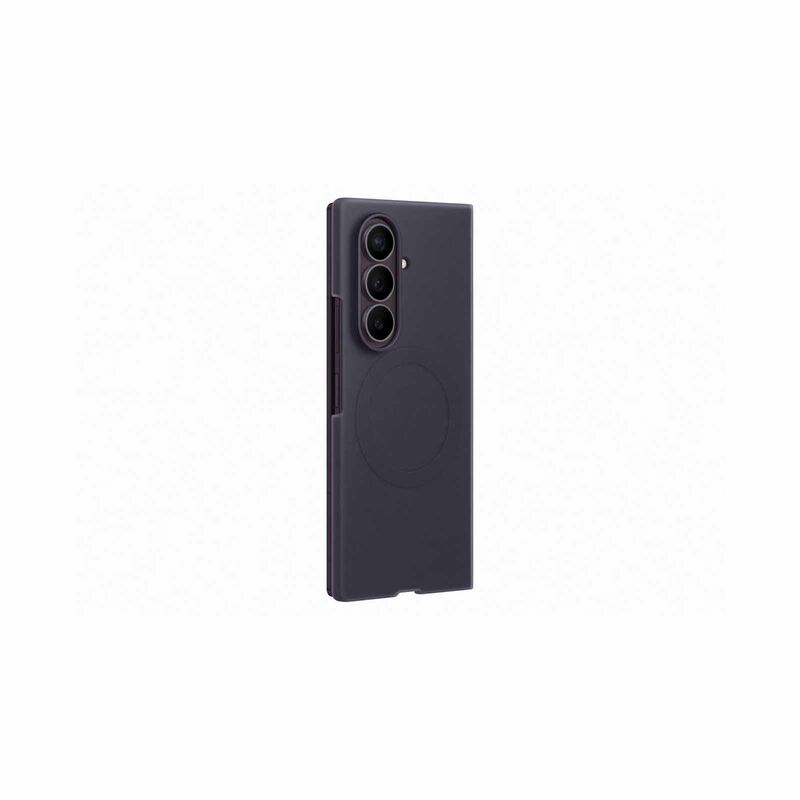 SAMSUNG Galaxy Z Fold8 Ultra Silicone Magnet Case Techno Violet EF-EF976CVEGWW-image 3