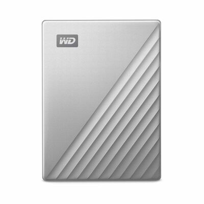 WESTERN DI My Passport Ultra - 2tb (silver) Usb-c WDBC3C0020BSL-WESN
