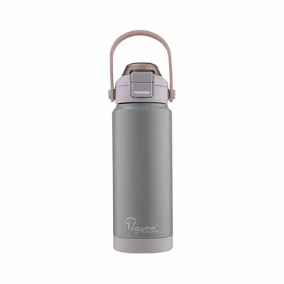 LA GOURMET Superwide Wave Terra 720ml Thermal Bottle - Smoky Agate LGSE434333
