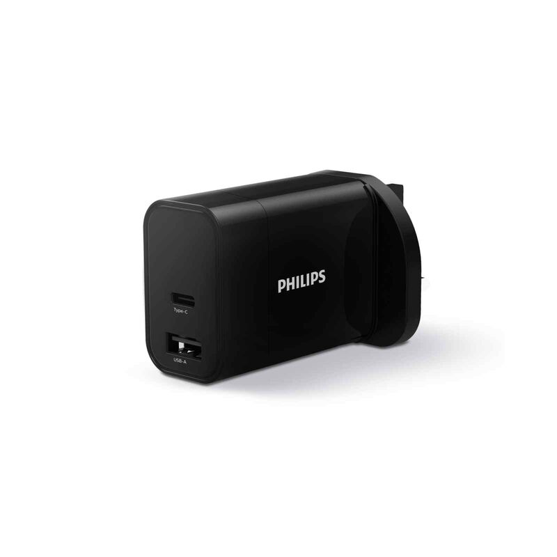 PHILIPS Usb Wall Charge With Type C And Usb-a Ports DLP2621/05-image 2