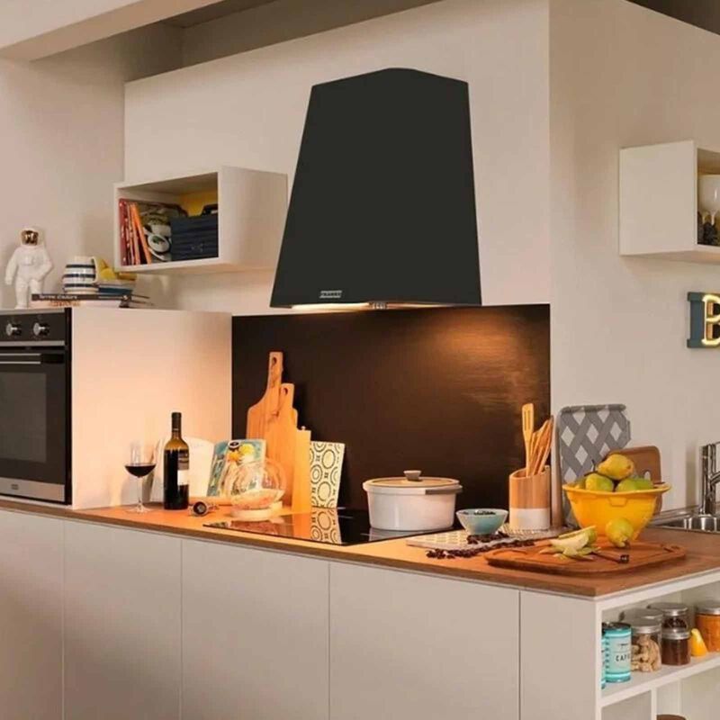 FRANKE Wall-mounted Smart Deco Hood (black) - Exclude Installation FSMD508-BK-image 2