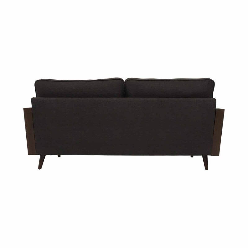 MUZE 3 Seater Sofa (fab) Cocoa BRIDGET-image 11