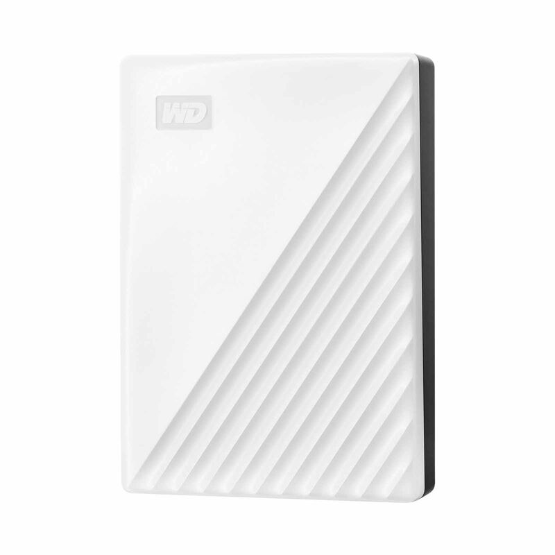 WESTERN DI My Passport - 6tb (white) Usb 3.2 Gen 1 WDBR9S0060BWT-WESN-image 3