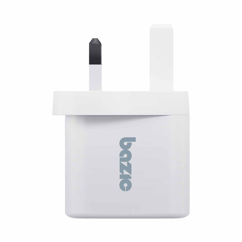 BAZIC Goport Velox 35, 1c1a Gan Charger 35w(uk) - White CHR-VLX35-UK-WHT-image 2