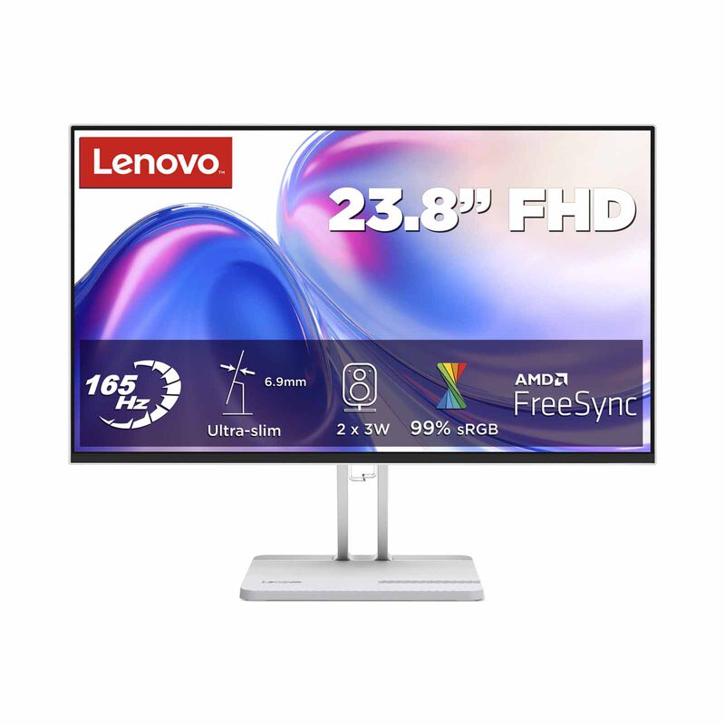 LENOVO 23.8in Fhd Ips 165hz Monitor L24-4R 68FDKAC6MY-image 1