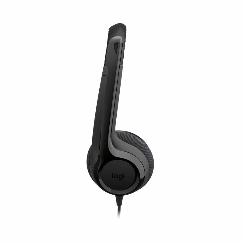 LOGITECH H390 Usb-c Stereo Headset Black 981-001577-image 9