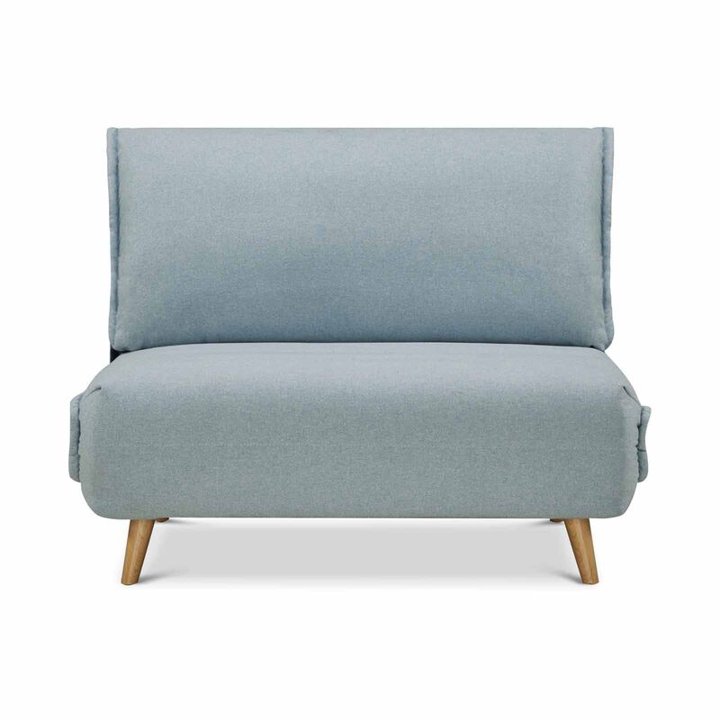 Single Sofa Bed Lblue LOLA-image 1