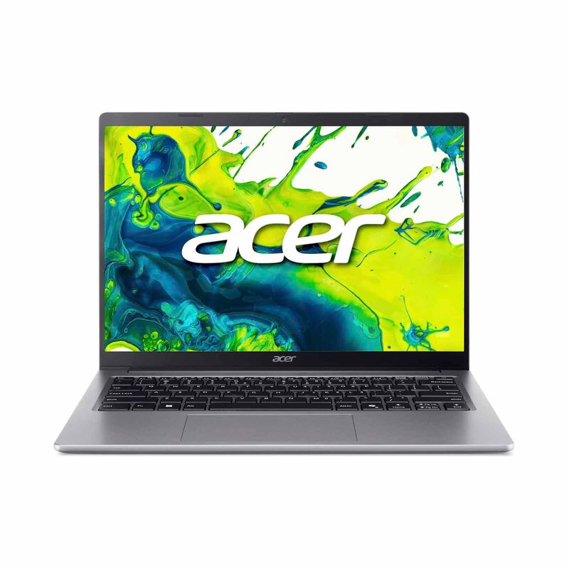 ACER 14in Intel Core Ultra 9 185h 16gb 512gb Ssd Win 11 Home ASPIRE GO 14 AG14-I71M-97KF (SILVER)-image 1