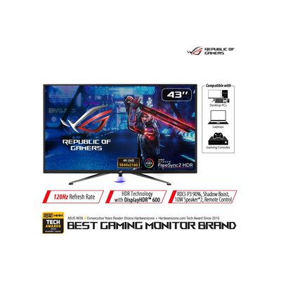 ASUS 43 In Rog Gaming Monitor XG438Q (ONLINE EXCLUSIVE)