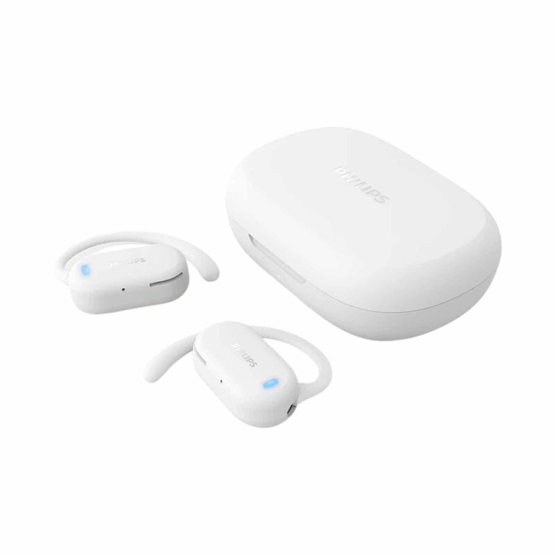 PHILIPS Open-ear True Wireless Air Conduction White TAQ4000WT/97-image 5