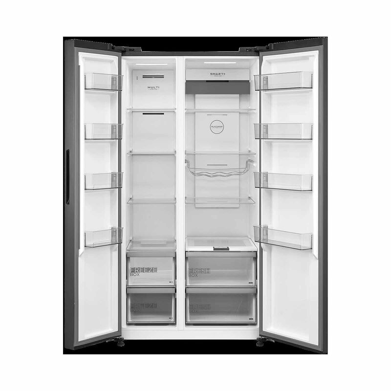 MIDEA Side By Side Fridge (602l) MDRS791MYC45SG-image 2