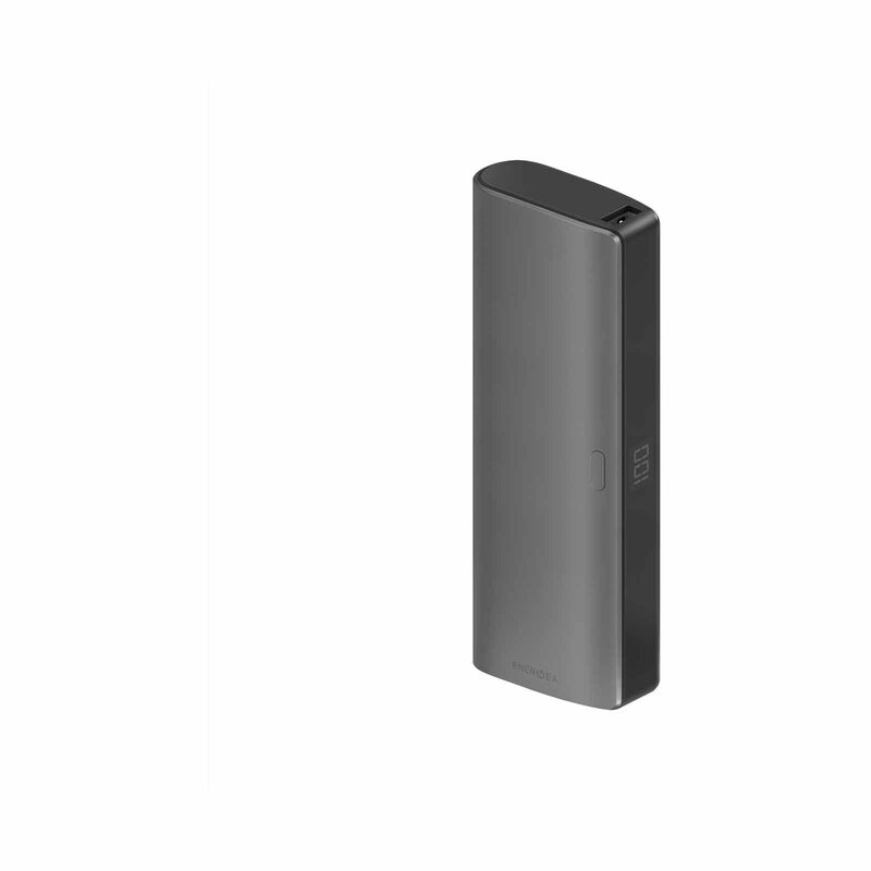 ENERGEA Compac Ultra 35, 20000mah Universal Powerbank Pd35w - Gunmetal CP35-20K-GUN-image 1