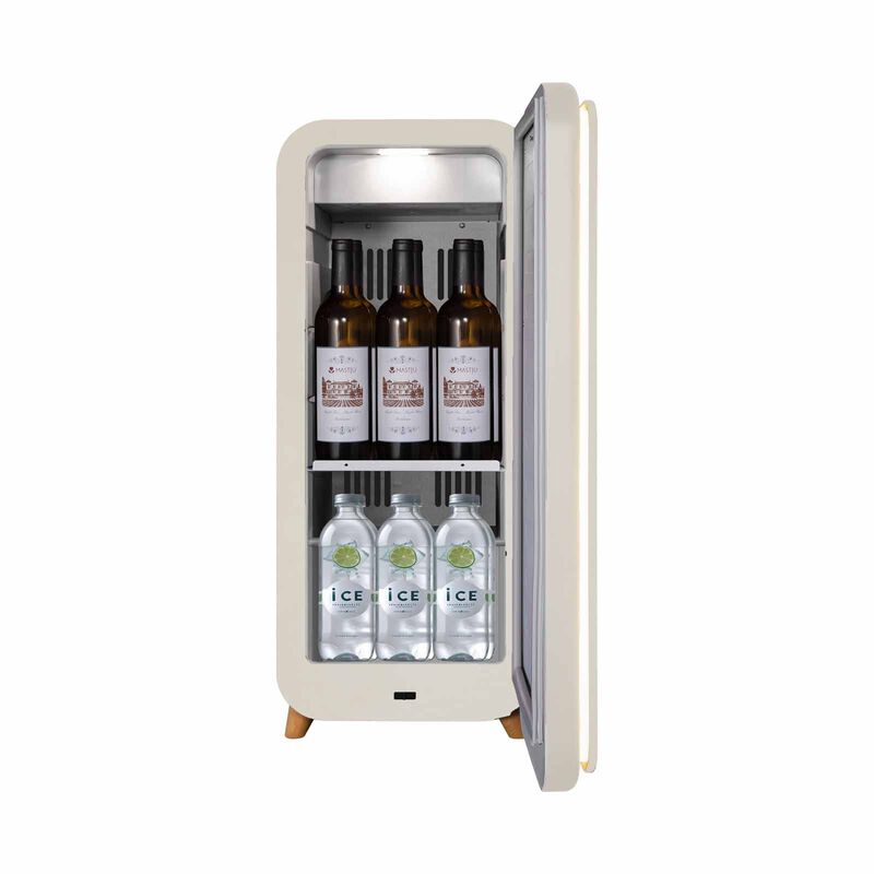 EUROPACE Wine And Beverage Chiller (48l)-milk Tea Col EWC7122DMT-image 4
