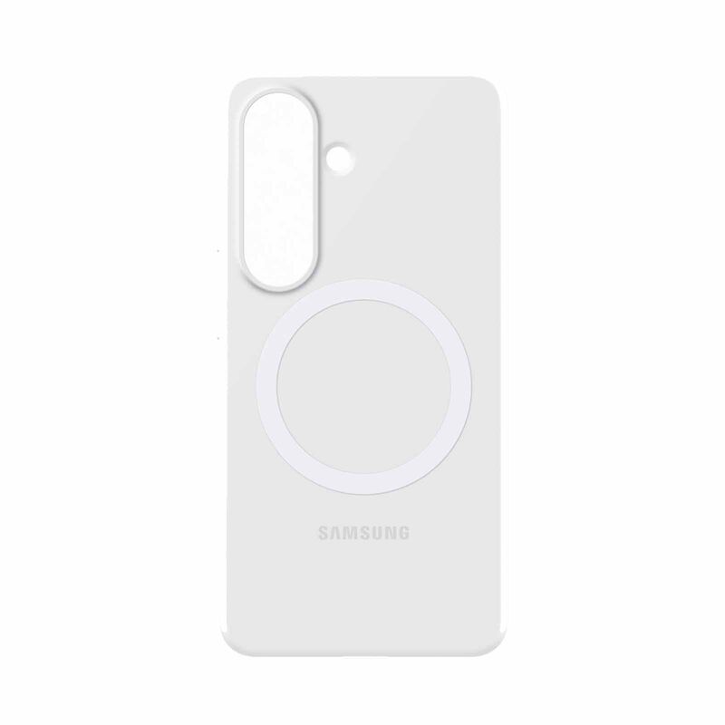 SAMSUNG Galaxy S26 Silicone Magnet Case White EF-ES942CWEGWW-image 1
