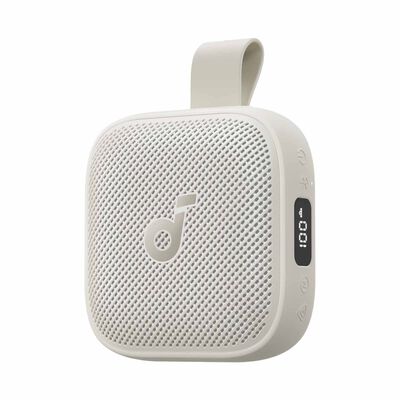 SOUNDCORE Boom Go 3i Portable Bluetooth Speaker - White D5103020