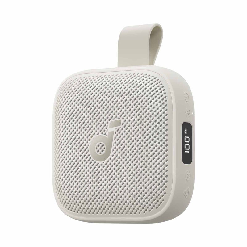 SOUNDCORE Boom Go 3i Portable Bluetooth Speaker - White D5103020-image 1