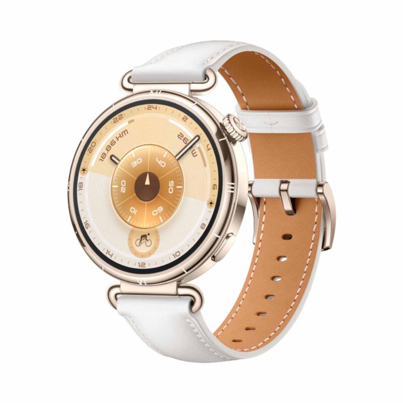 HUAWEI Watch Gt 6 41mm White Leather HW-KONSU-B19L-WHT-image 2