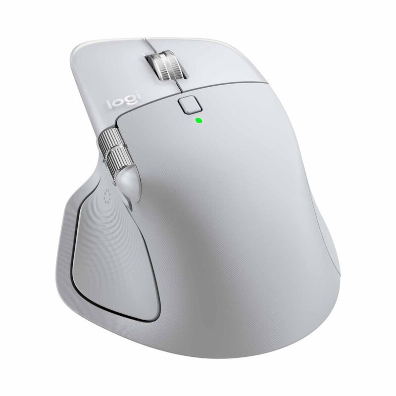 LOGITECH Mx Master 4 For Mac White Silver 910-007578-image 18