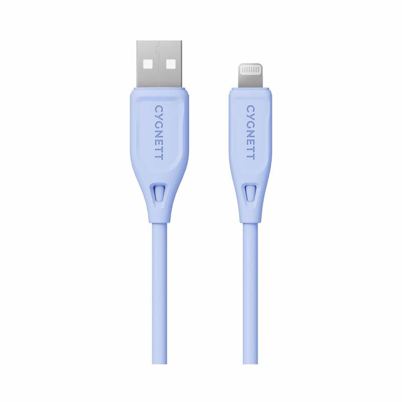 CYGNETT Charge Connect Lightning To Usb-a Cable - Blue 1.2m CY4835PCCAL-image 1