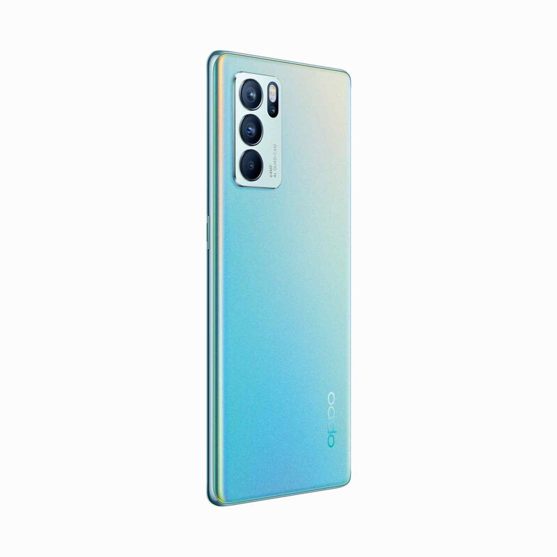 OPPO 6.55-inch Mobile Phone 3d Curved Reno 6 12+256 RENO 6 PRO AURORA-image 4