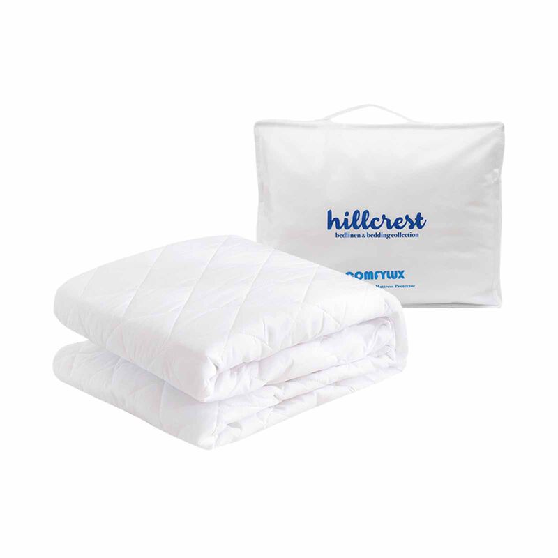 HILLCREST Fitted Mattress Protector Fits Up To 45cm - Single (online Exclusive) 6720-image 4
