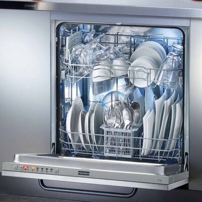 FRANKE Built-in Dishwasher (14 Plate Setting) FDW614-D10P