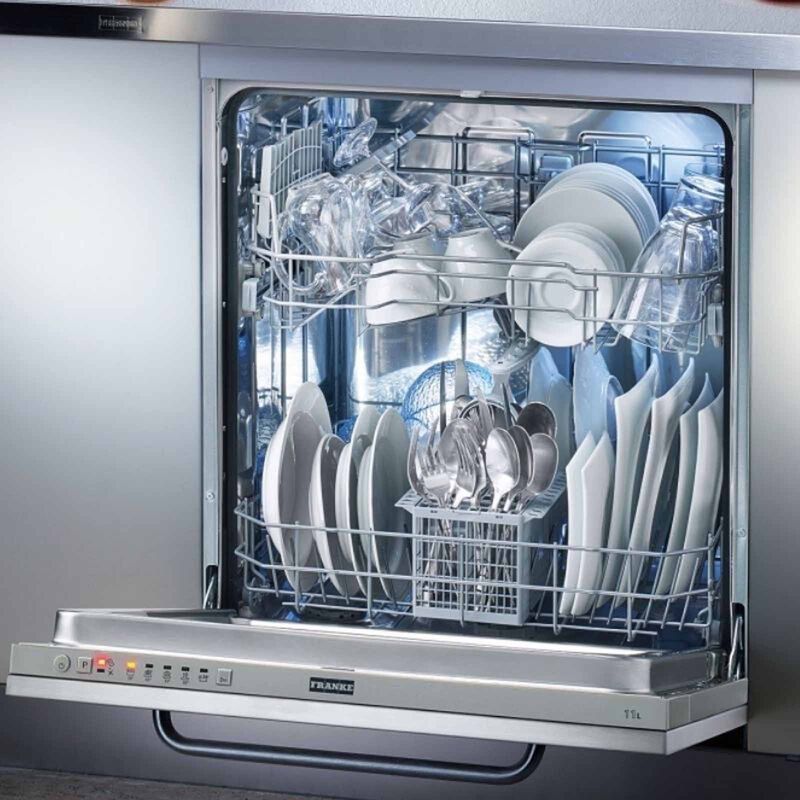 FRANKE Built-in Dishwasher (14 Plate Setting) FDW614-D10P-image 1