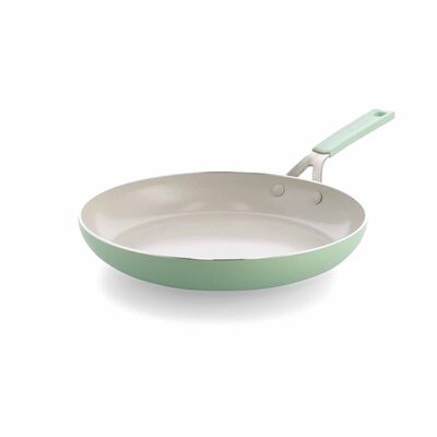 KITCHENAID Aluminium 9g 28cm Frypan - Pistachio KAAM069893
