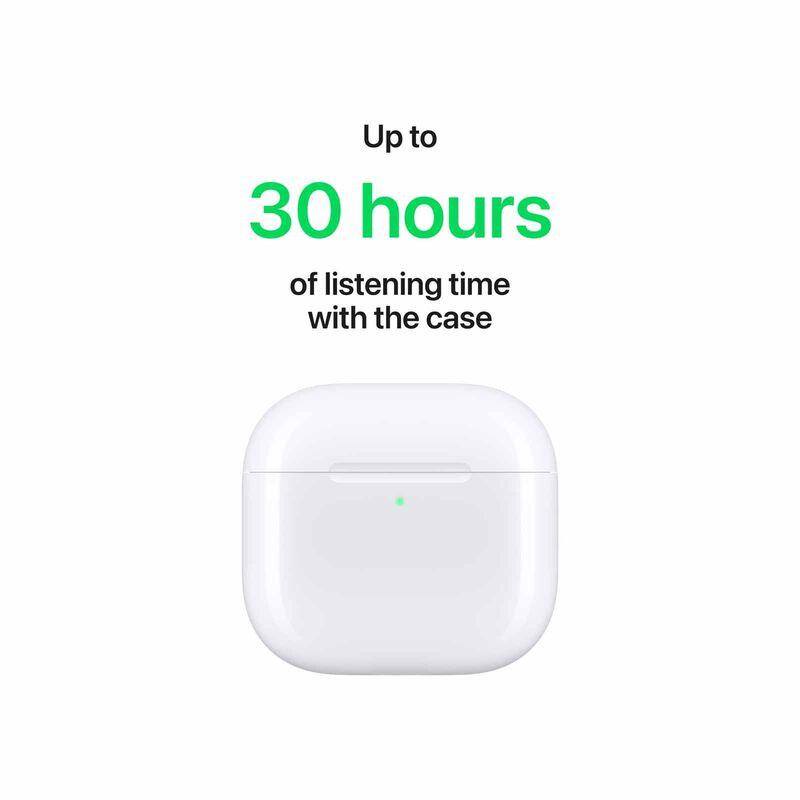 APPLE Airpods 4 MXP63ZA/A-image 5