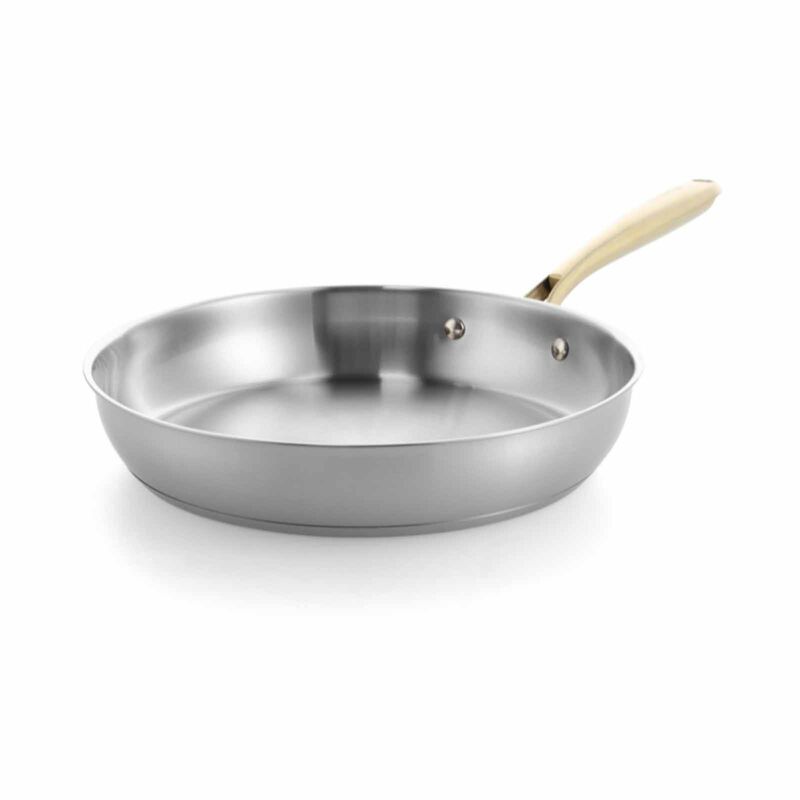 GREENPAN Swift 26cm Stainless Steel Open Frypan GPST084742-image 1