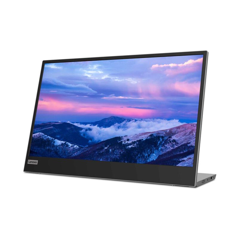 LENOVO 15.6 Fhd Ips 60hz 6ms/usb Type-c/portable L15 66E4UAC1WW-image 3