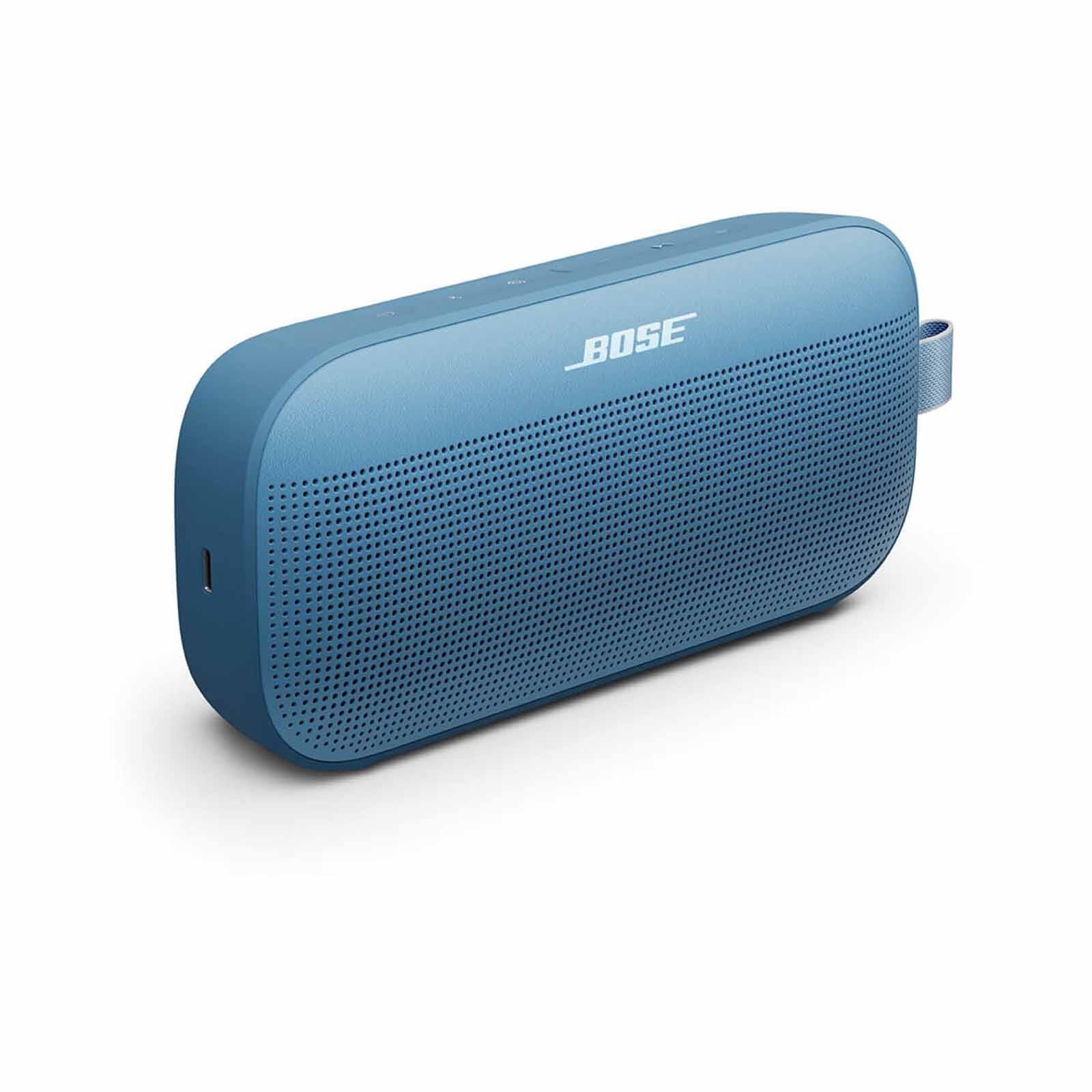 Shop BOSE Soundlink Flex Ii Portable Bluetooth Speaker - Blue Dusk