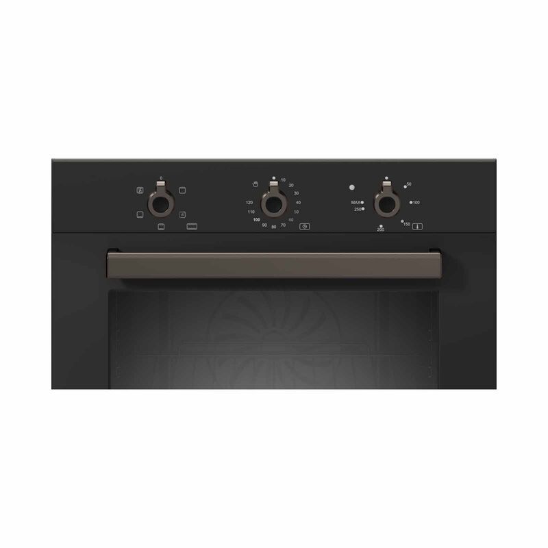 BERTAZZONI 60cm Built-in Oven Exclude Installation (matt Black Finish) F605PROEKN-image 3