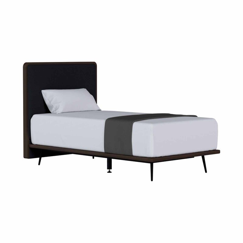 MAXCOIL Super Single Size Bed Frame SONYA HEADBOARD TWAIN DIVAN-image 2