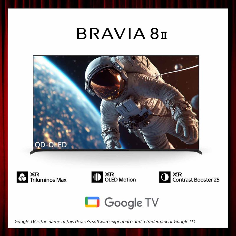 SONY 55 In Uhd 4k Oled Google Tv K-55XR80M2-image 2