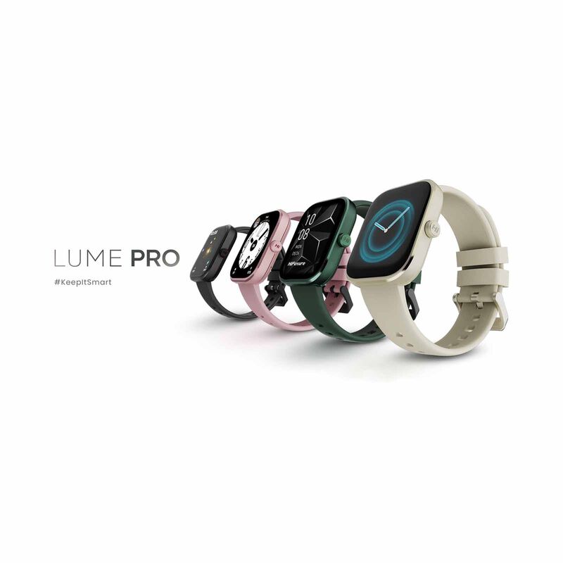 HIFUTURE Lume Pro - Dark Green Smartwatch With Amoled Screen And Heart Rate Function HSSW17DG-image 2