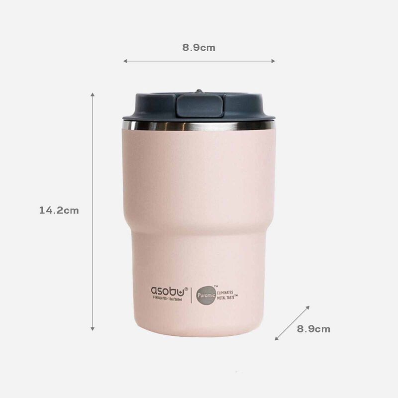 ASOBU Mini Pick-up Mug/cup Pink 360ml ABF52PK-image 3