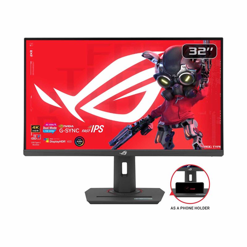 ASUS 31.5in Rog Strix 4k 160hz Gaming Monitor XG32UCG-image 11