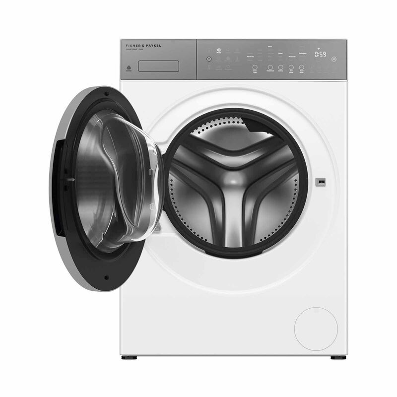 FISHER & P Front Load Washer - White (12kg) WH1260P5-image 2