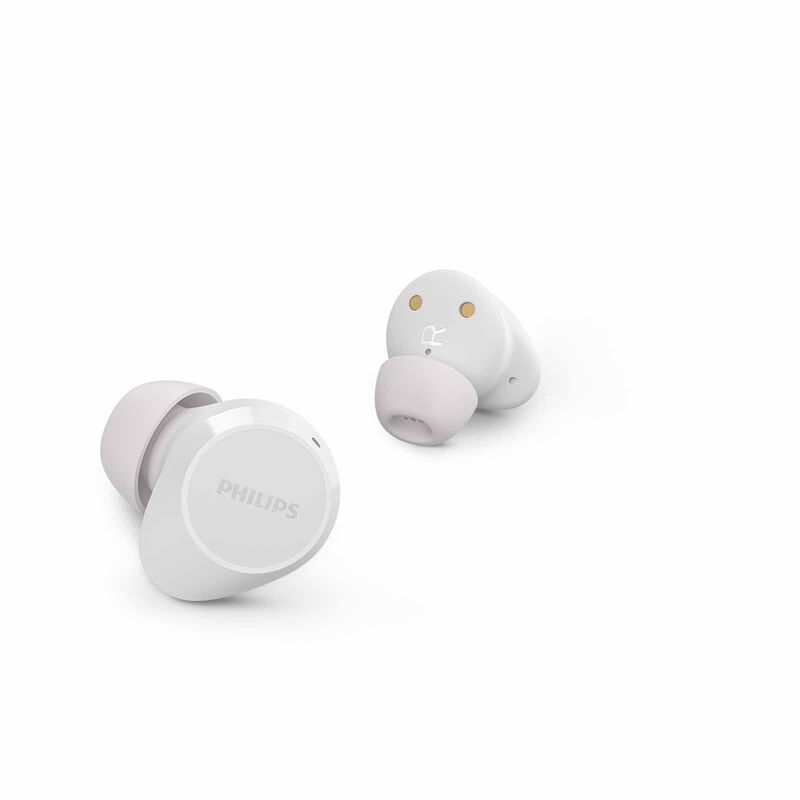 PHILIPS True Wireless In-ear Headphones White TAT1209WT/97-image 3