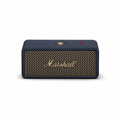MARSHALL Portable Bluetooth Speaker EMBERTON III MIDNIGHT BLUE