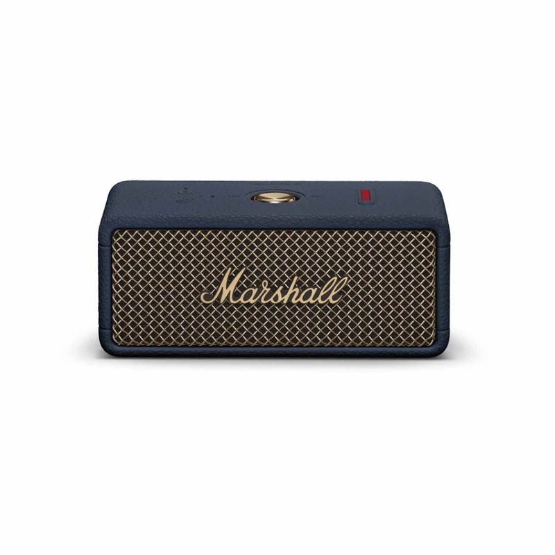 MARSHALL Portable Bluetooth Speaker EMBERTON III MIDNIGHT BLUE-image 1