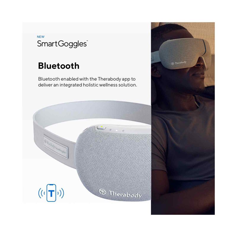 THERAGUN Smartgoggles - Eye Mask By Therabody TM03350-01-image 6