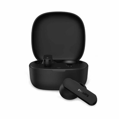 PHILIPS Wireless In-ear, 10mm Drivers, Anc, Bt6.0, 36h, Ipx4 Splash TAT2200BK/97