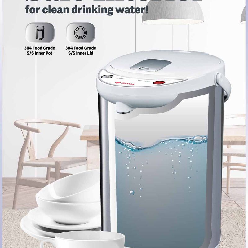 SONA Electric Air Pot (5.0l) SAP965-image 4