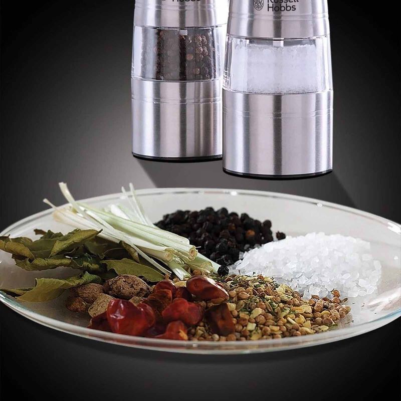 RUSSELL HO Salt & Pepper Grinder - Silver 23460-56-image 7