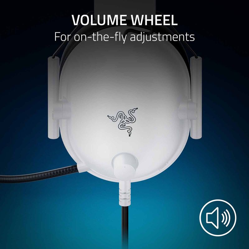 RAZER Blackshark V2 X For Playstation - Wired Esports Headset - White - Nasa + Ap Packaging RZ04-03241300-R3UA-image 3