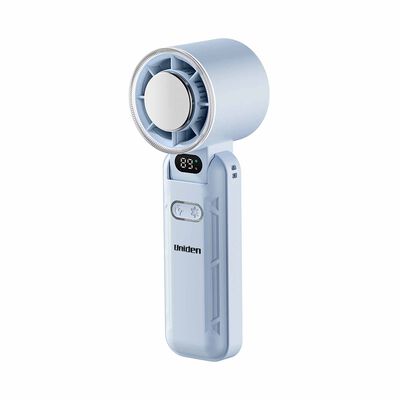 UNIDEN Foldable Cooling Fan (japan) - Blue AF5100 BL