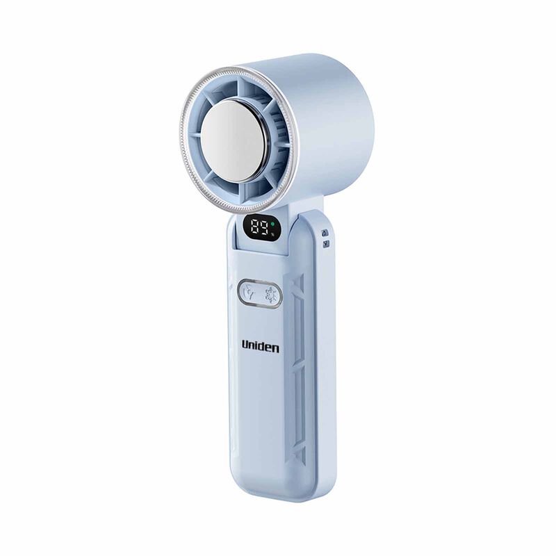 UNIDEN Foldable Cooling Fan (japan) - Blue AF5100 BL-image 1